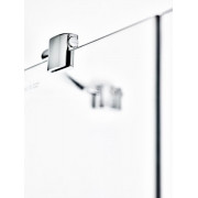 Душові двері SmartLine SMSD2 (SMSD2-120 (B) L хром+Transparent)