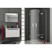 Душова кабіна SmartLine SMSKK4 (SMSKK4-80 хром+Transparent)