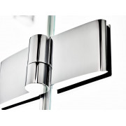 Душова кабіна SmartLine SMSKK4 (SMSKK4-80 хром+Transparent)