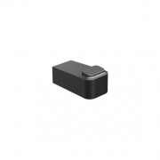 Чорний гачок 10° black (TD 110.20 Одинарний гачок 10°, чорний)