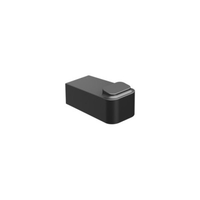 Чорний гачок 10° black (TD 110.20 Одинарний гачок 10°, чорний) Чорний гачок 10° black (TD 110.20 Одинарний гачок 10°, чорний)