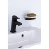 Чорний змішувач для умивальника 10° Free black, без відкривання стоку 145 мм (TD F 012.20 Змішувач для умивальника без відкривання стоку, чорний) Чорний змішувач для умивальника 10° Free black, без відкривання стоку 145 мм (TD F 012.20 Змішувач для умивальника без відкривання стоку, чорний)