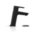 Чорний змішувач для умивальника 10° Free black з відкриванням стоку Click-Clack, 170 мм (TD F 013.20 Змішувач для умивальника з відкриванням стоку Click-Clack,, чорний) Чорний змішувач для умивальника 10° Free black з відкриванням стоку Click-Clack, 170 мм (TD F 013.20 Змішувач для умивальника з відкриванням стоку Click-Clack,, чорний)