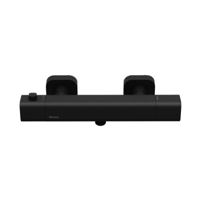 Термостатичний змішувач для душу настінний 10° Free black (TD F 033.20/150 Термостатичний душовий настінний змішувач 10° Free black, чорний) Термостатичний змішувач для душу настінний 10° Free black (TD F 033.20/150 Термостатичний душовий настінний змішувач 10° Free black, чорний)