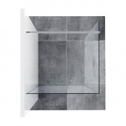 W SET-100 Wall/Corner (W SET-100 Wall/Corner Чорний)