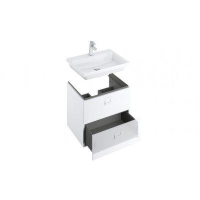 Керамічний умивальник Comfort 600 (Умивальник Comfort 600) Керамічний умивальник Comfort 600 (Умивальник Comfort 600)
