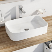Керамічні умивальники Ceramic Slim R (умивальники Ceramic 550 SLIM R Керамічні)