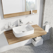 Керамічні умивальники Ceramic Slim R (умивальники Ceramic 550 SLIM R Керамічні)