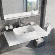 Керамічні умивальники Ceramic Slim R (умивальники Ceramic 550 SLIM R Керамічні)