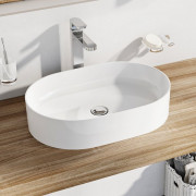 Керамічні умивальники Ceramic Slim O (умивальники керамічний Ceramic 550 SLIM O)
