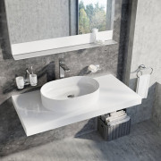 Керамічні умивальники Ceramic Slim O (умивальники керамічний Ceramic 550 SLIM O)