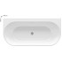 Ванна Freedom W (Ванна FREEDOM W 1660x800 окремо стояча (кришка переливу та зливу: хром)) Ванна Freedom W (Ванна FREEDOM W 1660x800 окремо стояча (кришка переливу та зливу: хром))
