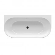 Ванна Freedom W (Ванна FREEDOM W 1660x800 окремо стояча (кришка переливу та зливу: хром))