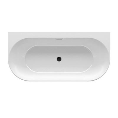 Ванна Freedom W (Ванна FREEDOM W 1660x800 окремо стояча (кришка переливу та зливу: хром)) Ванна Freedom W (Ванна FREEDOM W 1660x800 окремо стояча (кришка переливу та зливу: хром))