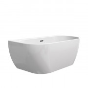 Ванна Freedom W (Ванна FREEDOM W 1660x800 окремо стояча (кришка переливу та зливу: хром))