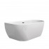 Ванна Freedom W (Ванна FREEDOM W 1660x800 окремо стояча (кришка переливу та зливу: хром)) Ванна Freedom W (Ванна FREEDOM W 1660x800 окремо стояча (кришка переливу та зливу: хром))