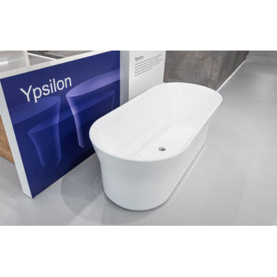 Ванна Ypsilon (Ванна Ypsilon 1800x800 (кришка переливу та зливу: чорний)) Ванна Ypsilon (Ванна Ypsilon 1800x800 (кришка переливу та зливу: чорний))