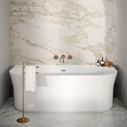 Ванна Ypsilon Wall (Ванна YPSILON WALL 1780x860 окремо стояча (кришка переливу та зливу: хром))