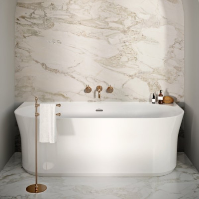 Ванна Ypsilon Wall (Ванна YPSILON WALL 1780x860 окремо стояча (кришка переливу та зливу: чорний)) Ванна Ypsilon Wall (Ванна YPSILON WALL 1780x860 окремо стояча (кришка переливу та зливу: чорний))