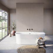 Ванна Ypsilon Wall (Ванна YPSILON WALL 1780x860 окремо стояча (кришка переливу та зливу: хром))