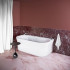 Ванна Ypsilon Wall (Ванна YPSILON WALL 1780x860 окремо стояча (кришка переливу та зливу: чорний)) Ванна Ypsilon Wall (Ванна YPSILON WALL 1780x860 окремо стояча (кришка переливу та зливу: чорний))