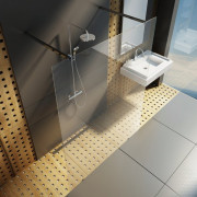 Душова кабіна Walk-In модель Free (Walk In Free-120 в.200 Transparent)