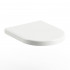 WC сидіння з кришкою Uni Chrome (WC сидіння Uni Chrome 02A білий) WC сидіння з кришкою Uni Chrome (WC сидіння Uni Chrome 02A білий)