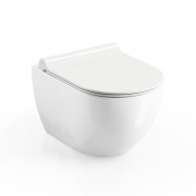 WC сидіння Uni Chrome Slim (WC сидіння Uni Chrome Slim)
