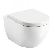 WC Uni Chrome (WC Uni Chrome підвісний, Білий)
