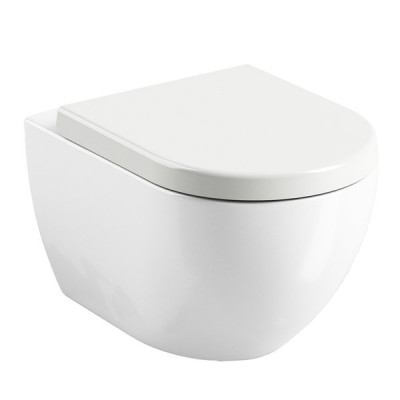 WC Uni Chrome (WC Uni Chrome підвісний, Білий) WC Uni Chrome (WC Uni Chrome підвісний, Білий)