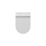 WC Uni Chrome (WC Uni Chrome підвісний, Білий)