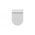 WC Uni Chrome (WC Uni Chrome підвісний, Білий) WC Uni Chrome (WC Uni Chrome підвісний, Білий)