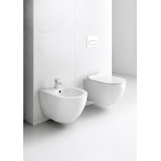 WC Uni Chrome (WC Uni Chrome підвісний, Білий)