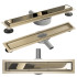 Трап для душу REA PURE NEO MIRROR GOLD PRO 80 см Трап для душу REA PURE NEO MIRROR GOLD PRO 80 см