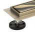 Трап для душу REA PURE NEO MIRROR GOLD PRO 90 см Трап для душу REA PURE NEO MIRROR GOLD PRO 90 см