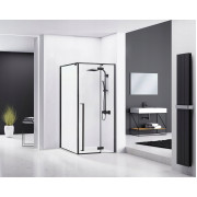 Душова кабіна REA FARGO BLACK 90X90