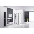 Душова кабіна REA FARGO BLACK 90X90 Душова кабіна REA FARGO BLACK 90X90