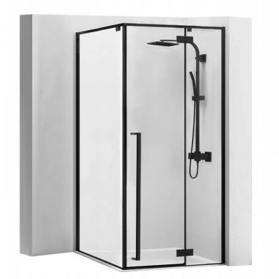 Душова кабіна REA FARGO BLACK 90X90 Душова кабіна REA FARGO BLACK 90X90