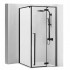 Душова кабіна REA FARGO BLACK 90X90 Душова кабіна REA FARGO BLACK 90X90