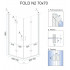 Душева кабіна REA FOLD N2 80Х80 Душева кабіна REA FOLD N2 80Х80
