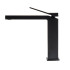 Змішувач для умивальника Rea DUET Черный REA-B4412 Змішувач для умивальника Rea DUET Черный REA-B4412