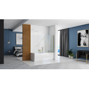 Шторка для ванни Rea Elegant 70 Золото REA-W5600