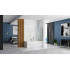 Шторка для ванни Rea Elegant 70 Золото REA-W5600 Шторка для ванни Rea Elegant 70 Золото REA-W5600