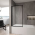 Шторка для ванни Rea LAGOS RAMA 70X140 REA-K7632 Шторка для ванни Rea LAGOS RAMA 70X140 REA-K7632