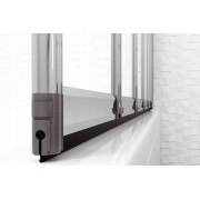 Шторка для ванни Rea IDEA 120 REA-W0850