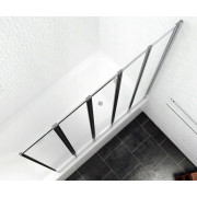 Шторка для ванни Rea IDEA 120 REA-W0850