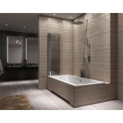 Шторка для ванни Rea AGAT-3 120 REA-W0301