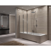 Шторка для ванни Rea AGAT-3 120 REA-W0301