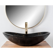 Умивальник Rea Royal 60 Black Marble MAT REA-U7478