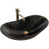 Умивальник Rea Royal 60 Black Marble MAT REA-U7478 Умивальник Rea Royal 60 Black Marble MAT REA-U7478